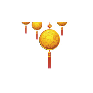 元宵喜乐会PNG透明图，情人节节日元素，高清设计素材下载