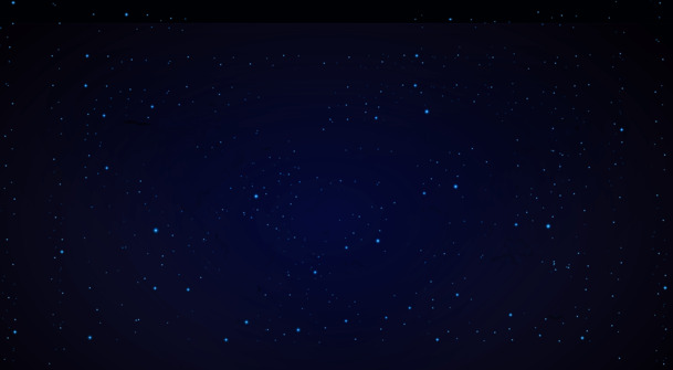 星空背景PNG素材，高清透明H5背景图片，设计元素免费下载