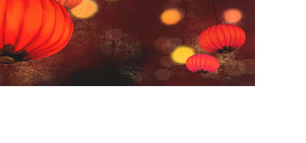 中国过年红色灯笼高清PNG透明背景，摄影室外节日背景设计素材下载