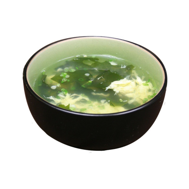 紫菜蛋汤实物高清PNG透明图，生活装饰元素，设计素材下载