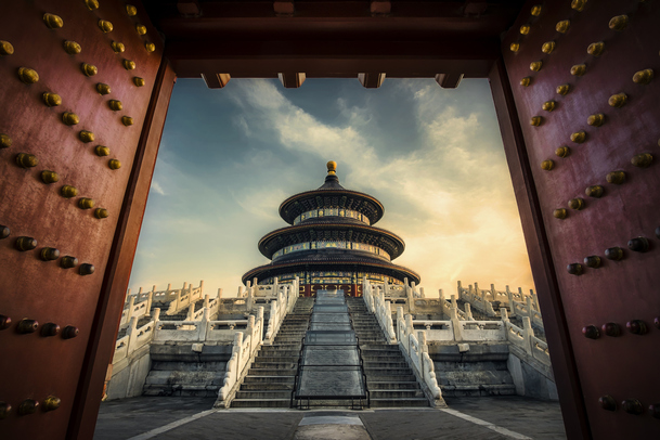 古典宫廷建筑PNG透明背景，高清中国风海报设计素材下载
