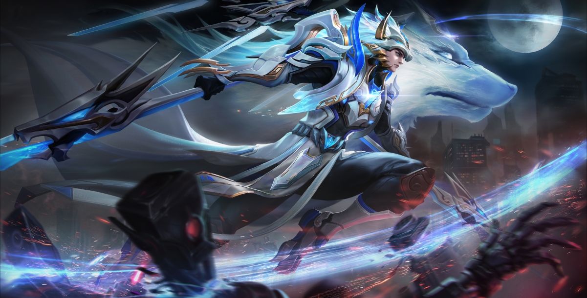 无双飞将马超，王者荣耀4K超高清无水印壁纸，极致画质4243x2160，一键下载！