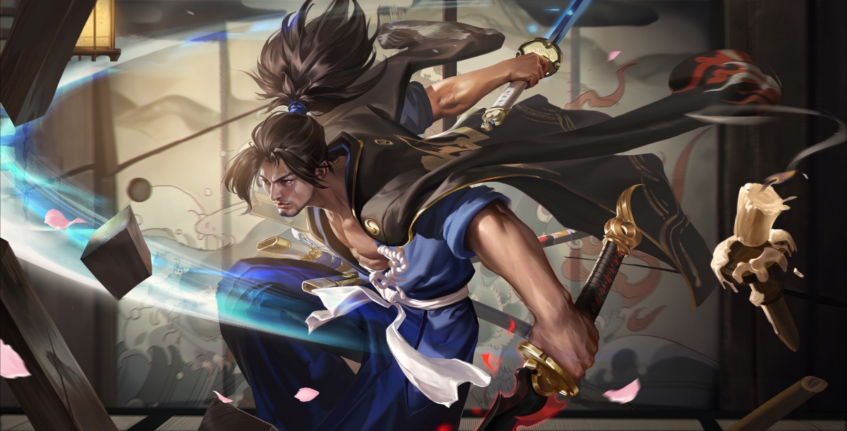 宫本武藏品质升级，王者荣耀超清4K壁纸，原图下载，畅享4243x2160高清视觉盛宴
