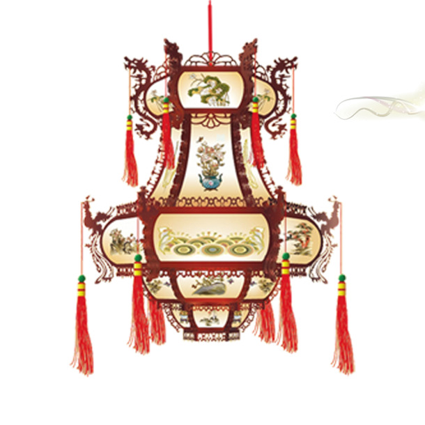 下载花灯PNG透明图片，高清节日元素，适用于元旦、春节、元宵设计素材