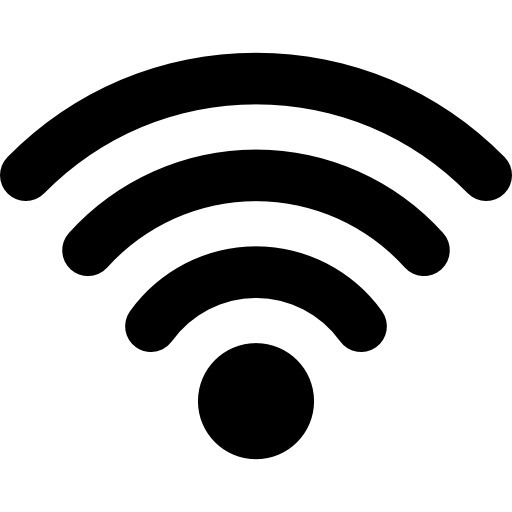 WiFi标志图标，高清PNG透明免抠元素，设计素材下载