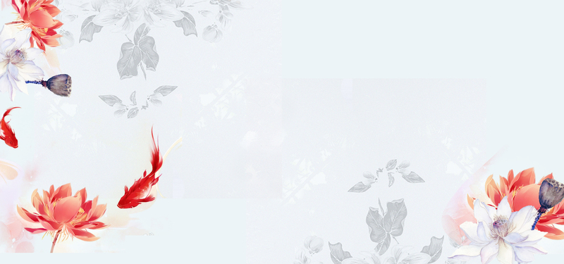 淘宝夏季复古水墨banner，中国风高清JPG图片素材下载