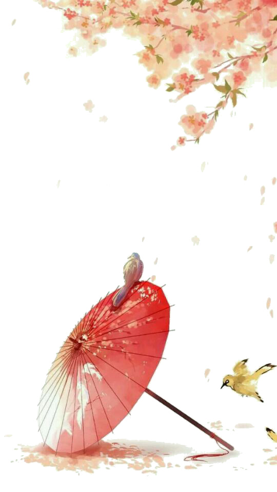 中国风光高清PNG透明花瓣漂浮元素，设计素材免费下载