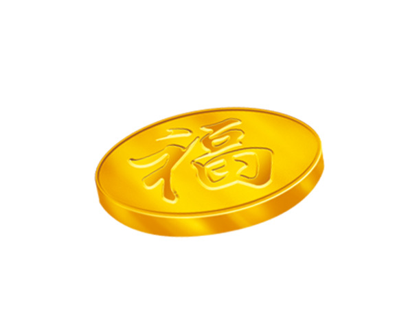 漂浮金币PNG透明图，高清素材下载，创意漂浮元素设计必备