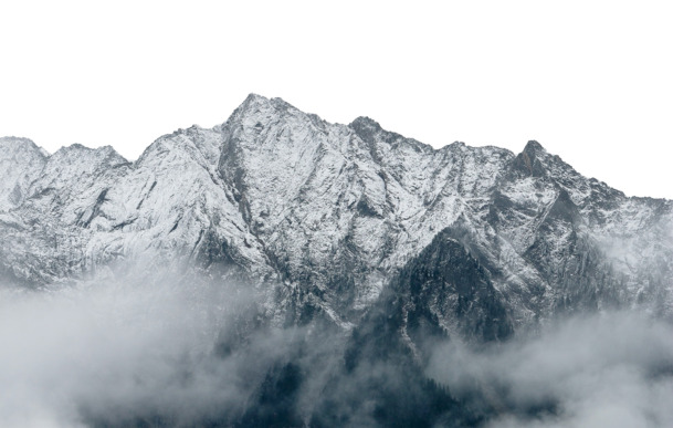 山脉远山企业文化PNG透明背景摄影素材，高清风景图片设计元素免费下载