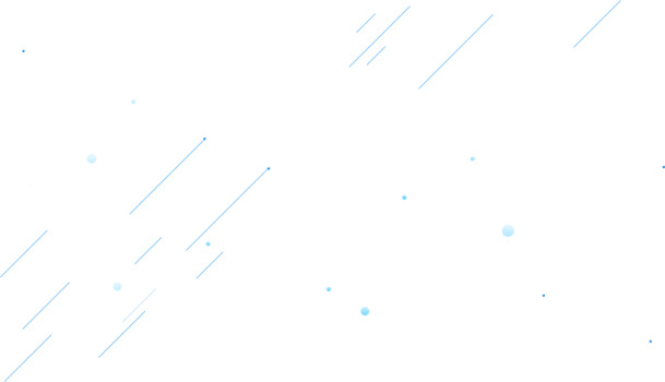 几何蓝色漂浮线条PNG，高清透明素材，创意设计新选择