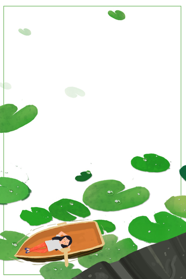 立夏节气海报素材，高清PNG动植物元素，透明背景PSD设计下载