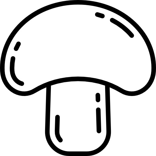 香菇PNG透明图标，高清免扣元素，设计素材一键下载