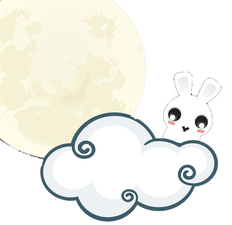 中秋佳节PNG透明背景素材，高清节日背景图片设计元素免费下载