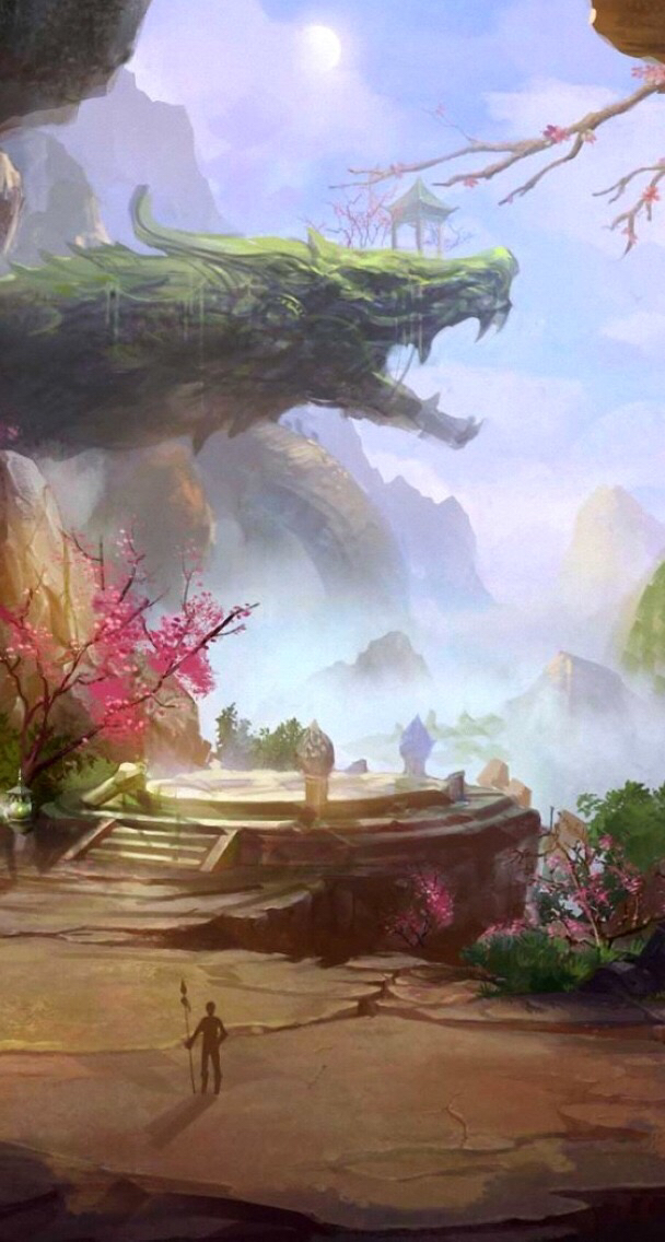 游戏场景高清PNG透明图片，创意背景元素，H5设计素材下载