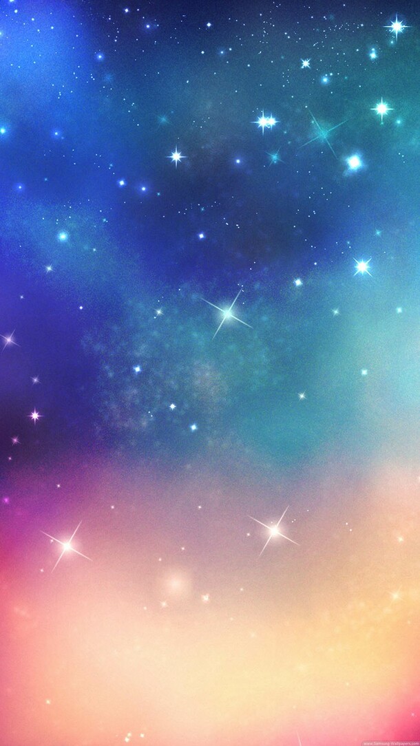 蓝色星空创意高清PNG，透明背景，抽象梦幻图片素材下载
