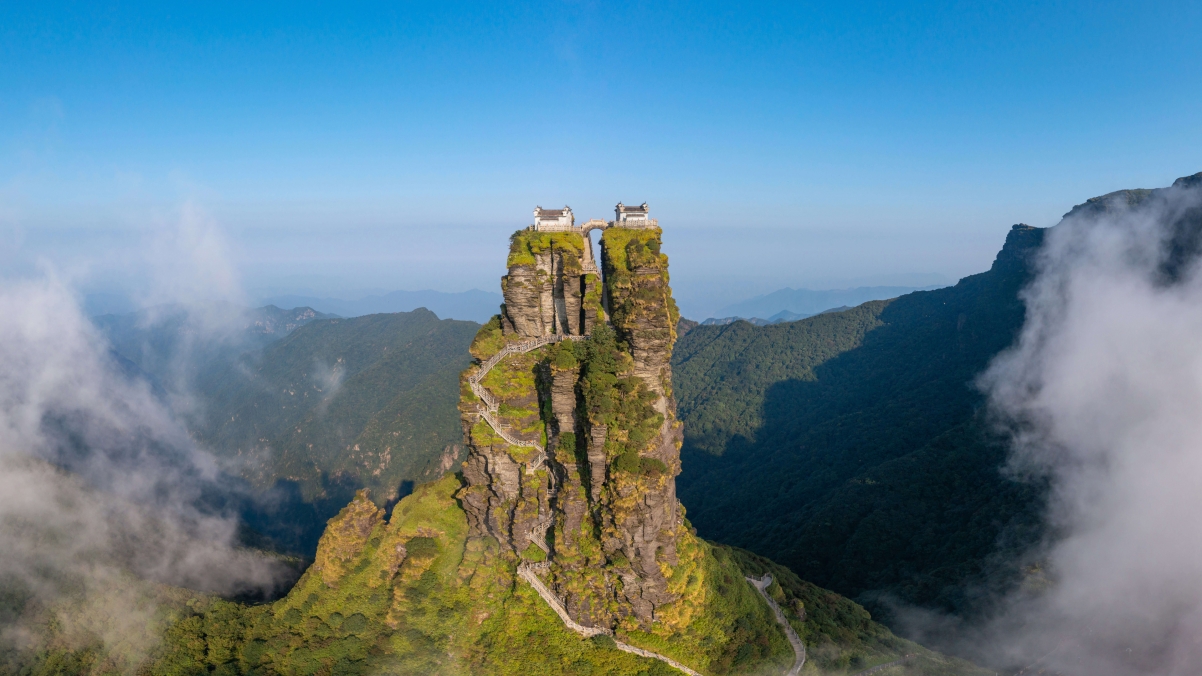 贵州梵净山绝美4K风景壁纸，高清大图3840x2160免费下载