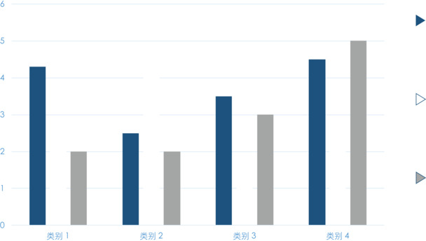 研究数据可视化图表，高清PNG透明装饰元素，PPT & AI格式素材下载