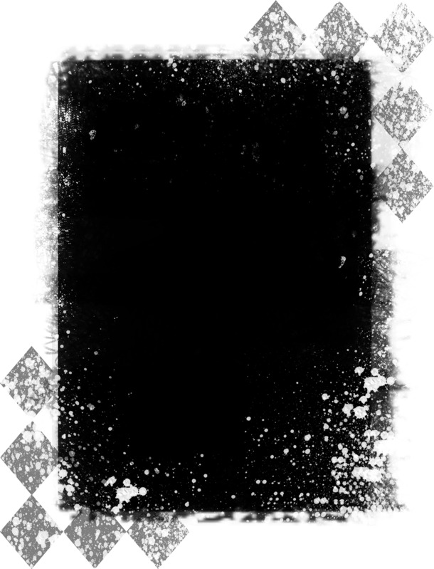 墨迹边框素材，高清PNG透明图片，创意笔触装饰元素，免费下载