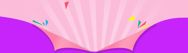 创意双拼Banner，高清PNG透明背景图片，设计海报素材免费下载