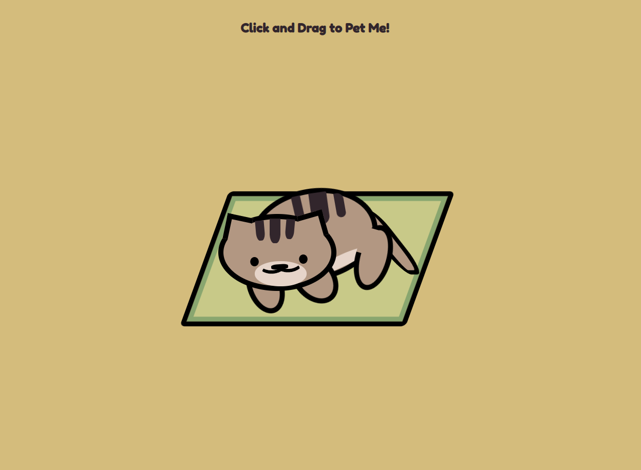 卡通猫咪素材，html鼠标悬停动画，