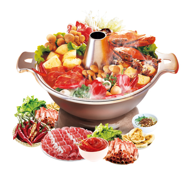 火锅食材肉类PNG素材，高清透明免扣图片，美食设计元素下载