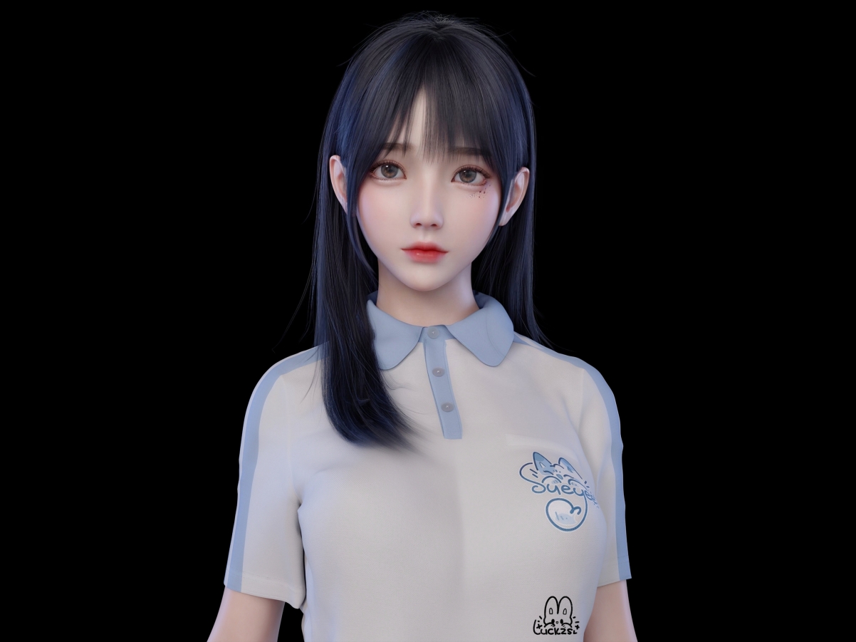 麻匪壁纸精选，姐姐妹妹风格iPad平板高清壁纸，2732x2048分辨率下载