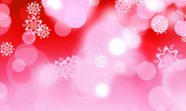 梦幻雪花暖冬背景，高清PNG透明元素，节日设计素材免费下载