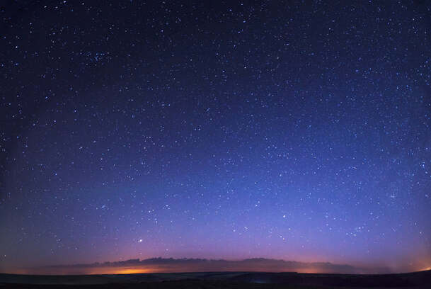 星空美景PNG透明背景，高清底纹设计素材，免费下载