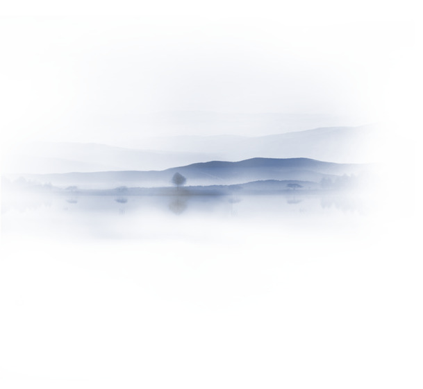 中国风山水水墨PNG，高清透明背景，古典图片素材下载
