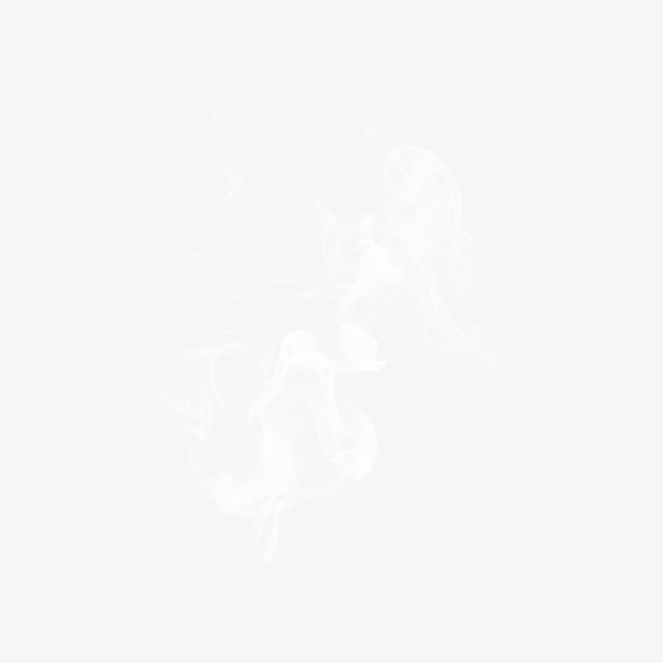 白色热气蒸腾美食烟雾PNG透明背景设计素材，高清底纹下载