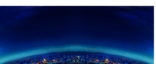 中秋夜城市远景PNG透明背景图，节日海报设计素材高清下载