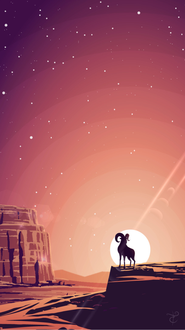 红色圆环星空高清PNG背景素材，透明设计元素，H5背景图免费下载