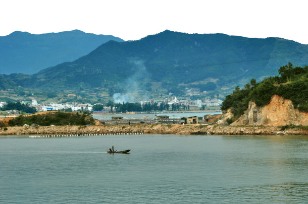 霞浦美景高清PNG透明背景图，摄影风景素材下载