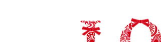 七夕情人节海报设计，英文红字高清PNG透明图，节日元素丰富，素材下载