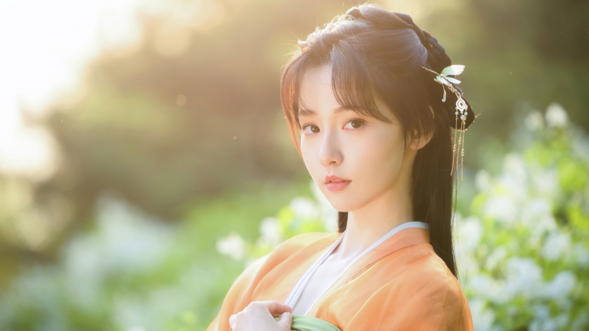 汉服佳人绝美风采，4K超清壁纸免费下载，3840x2160高清画质