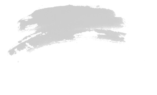 深灰高清PNG透明装饰元素，墨迹笔触图片素材，免费下载
