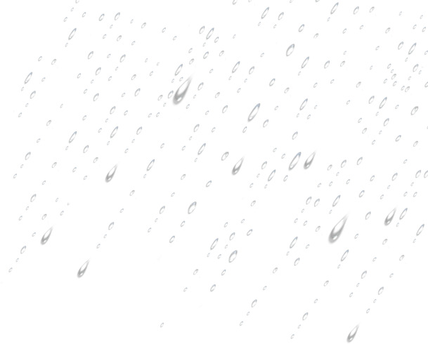 下雨PNG透明特效图，高清装饰元素，设计素材免费下载
