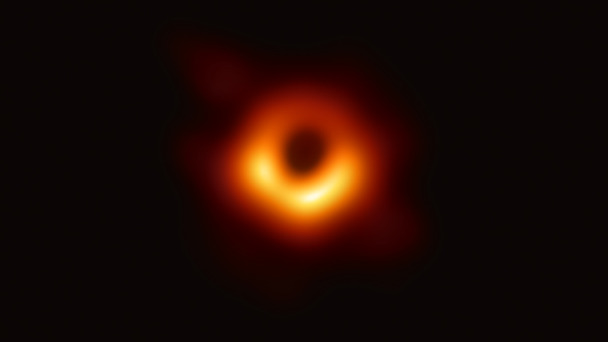 黑洞星空抽象梦幻PNG透明图片，黑色红色高清背景素材下载