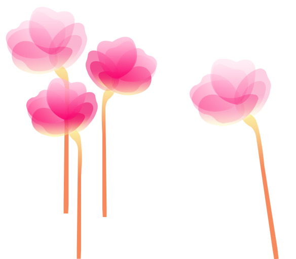 妇女节节日元素，高清PNG透明花朵图片，设计素材下载