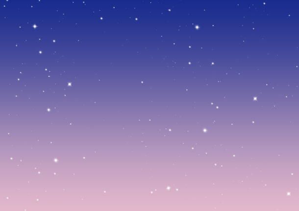 星空蓝调PNG透明海报背景，高清图片素材免费下载