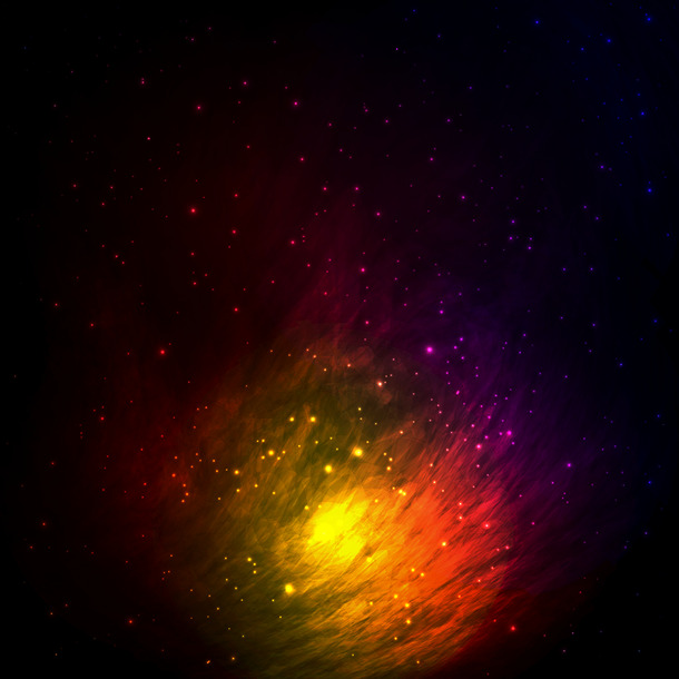 浩瀚星空PNG透明背景，抽象梦幻AI设计素材，高清下载