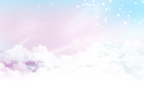 粉紫色梦幻抽象背景，高清PNG透明图片，创意浪漫设计素材下载