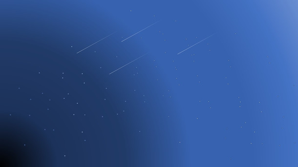 夜空流星划过，人们心愿几何？高清PNG透明背景图片素材免费下载