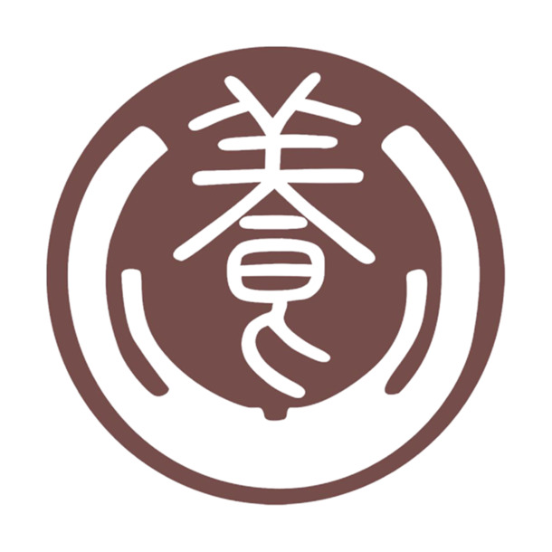 中医养生手绘卡通LOGO，高清PNG透明图片，创意元素设计素材下载
