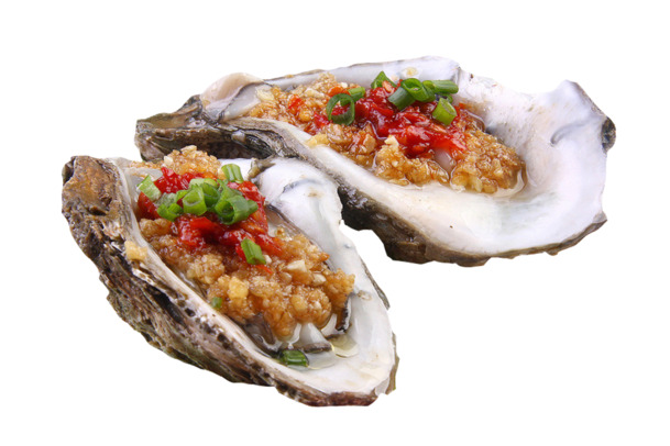 高清生蚝烧烤PNG素材，透明装饰元素，生活用品设计灵感下载