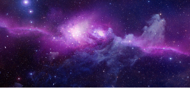 七夕情人节星空紫光PNG透明背景，高清海报设计素材下载