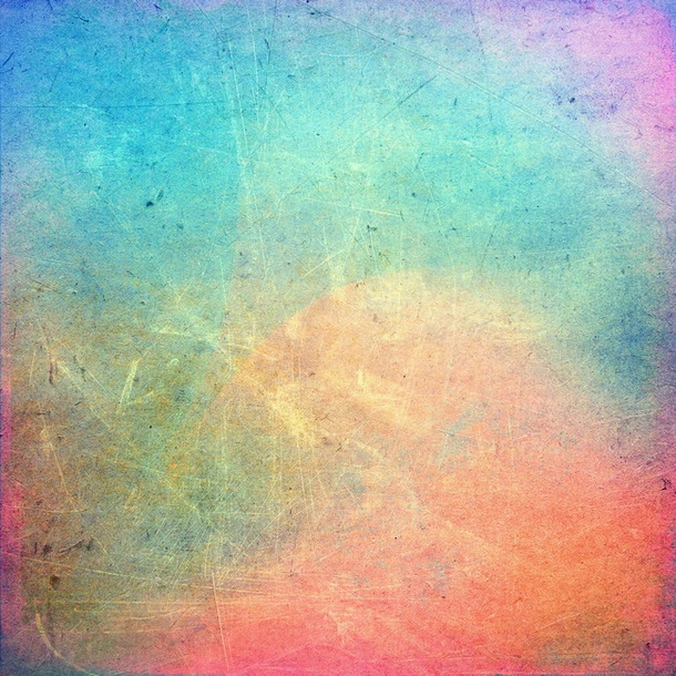 复古划痕抽象梦幻PNG透明背景，多彩高清图片设计素材下载