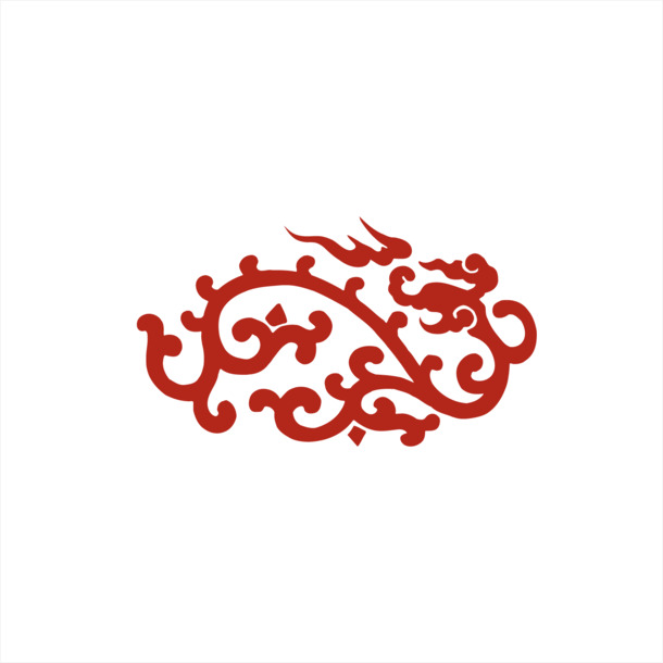 祥云火焰底纹PNG透明图，精美装饰花纹，高清素材下载