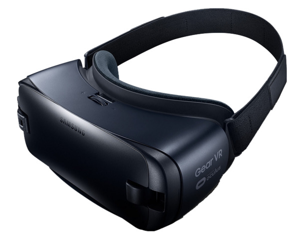 三星VR眼镜高清PNG素材，透明装饰图案，免费下载设计元素