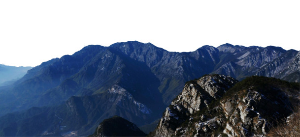 庐山美景PNG透明背景，高清摄影素材，免费下载设计元素